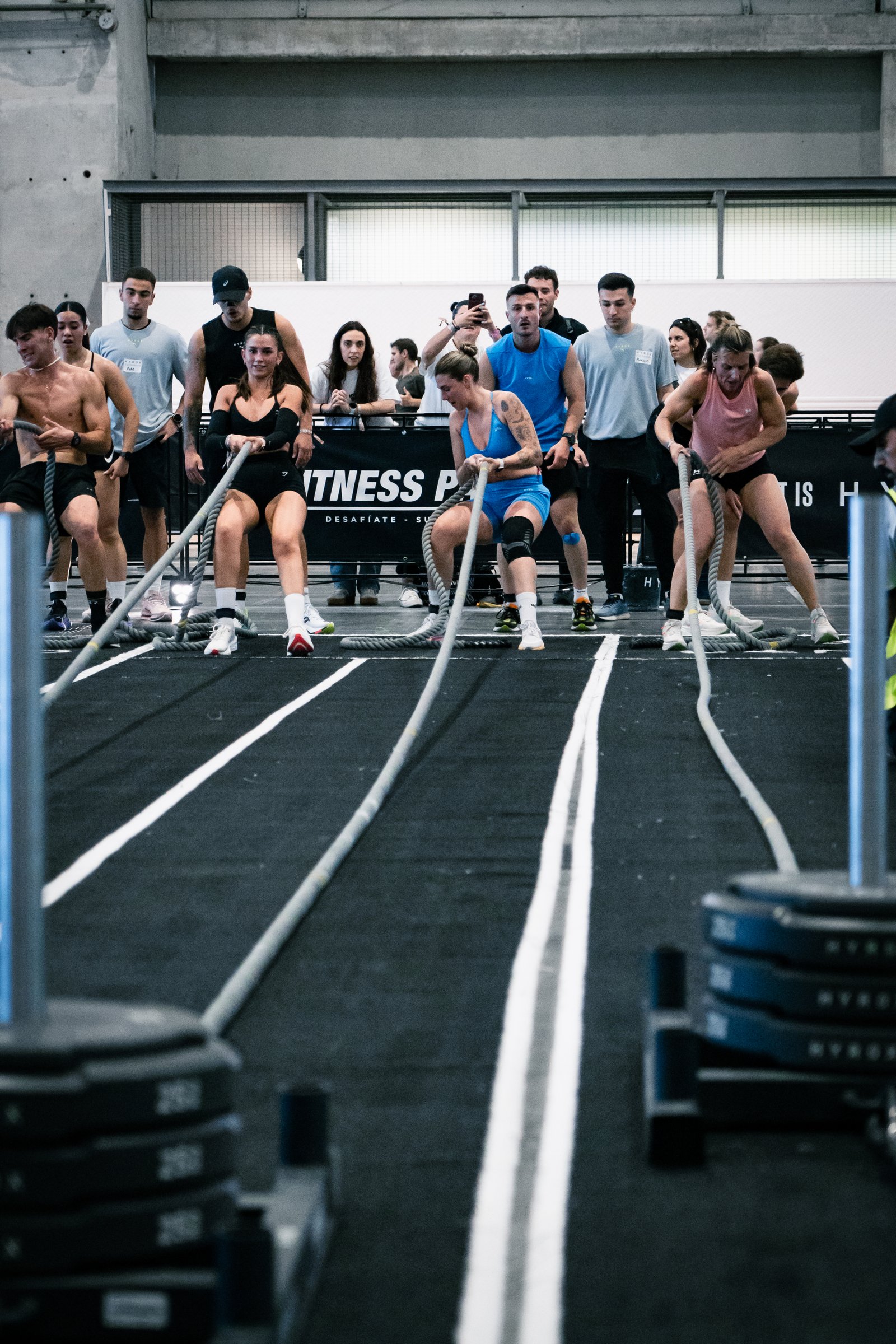 Sesión de entrenamiento